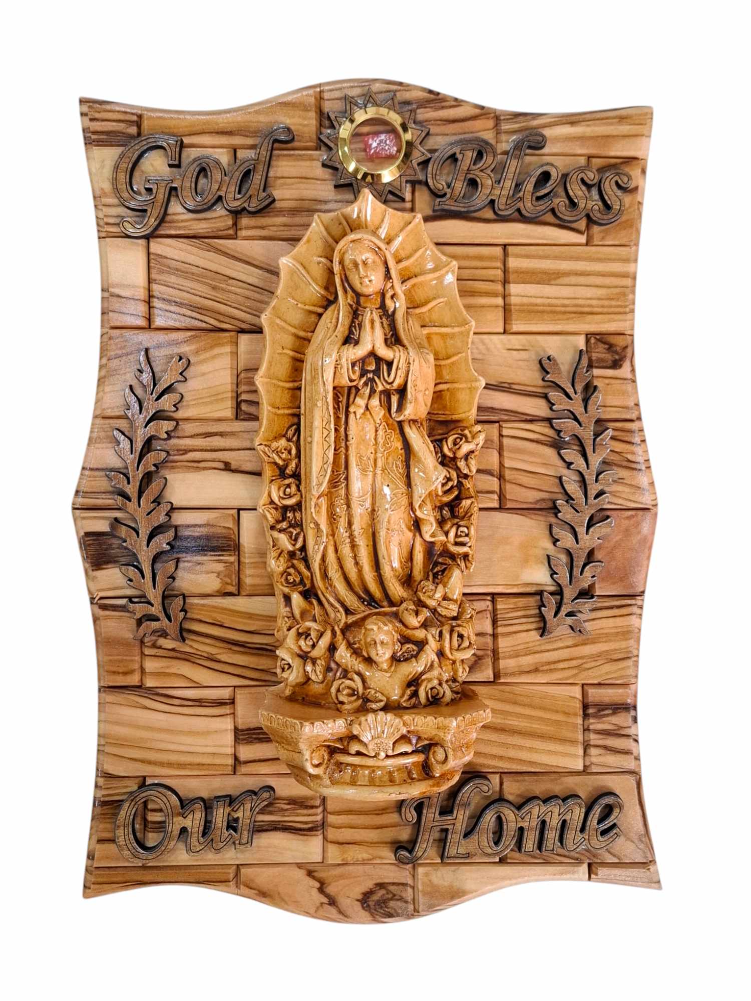 Virgin mary board